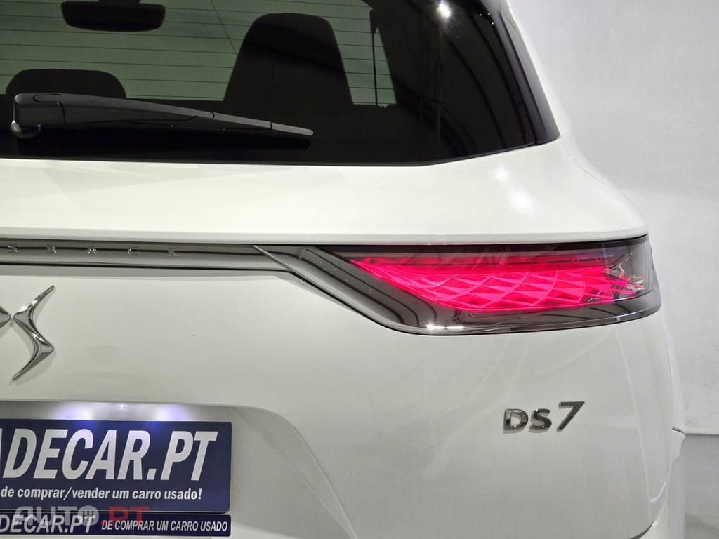 DS DS7 Crossback E-Tense Bastille+ EAT8