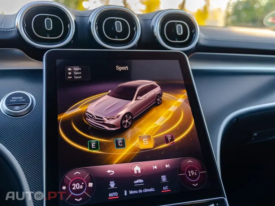 Mercedes-Benz C 220 d AMG Line