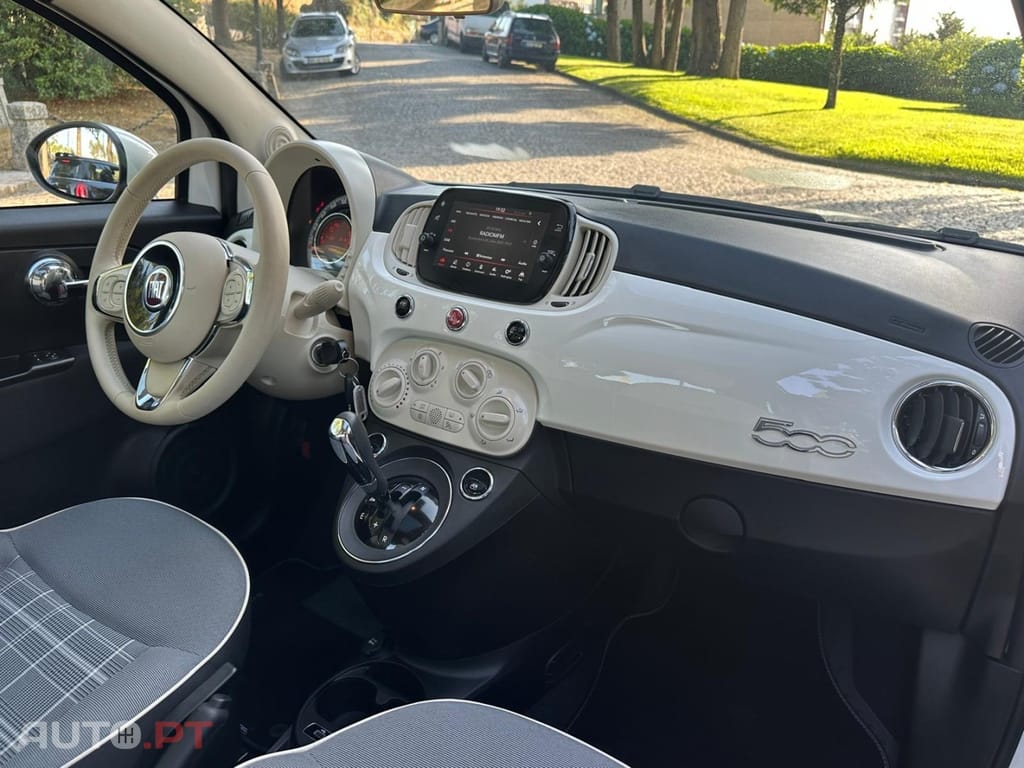 Fiat 500 1.2 Lounge Dualogic