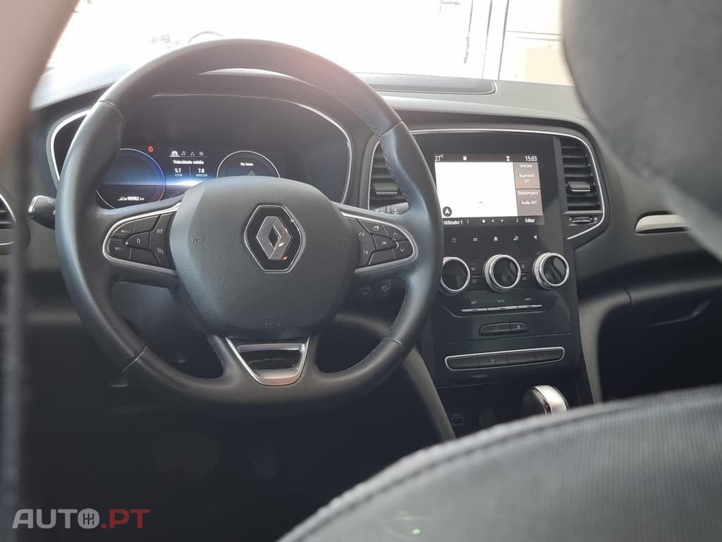 Renault Mégane Sport Tourer  1.6 E-Tech Plug-In Intens