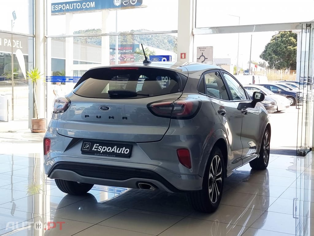 Ford Puma 1.0 EcoBoost MHEV ST-Line Design