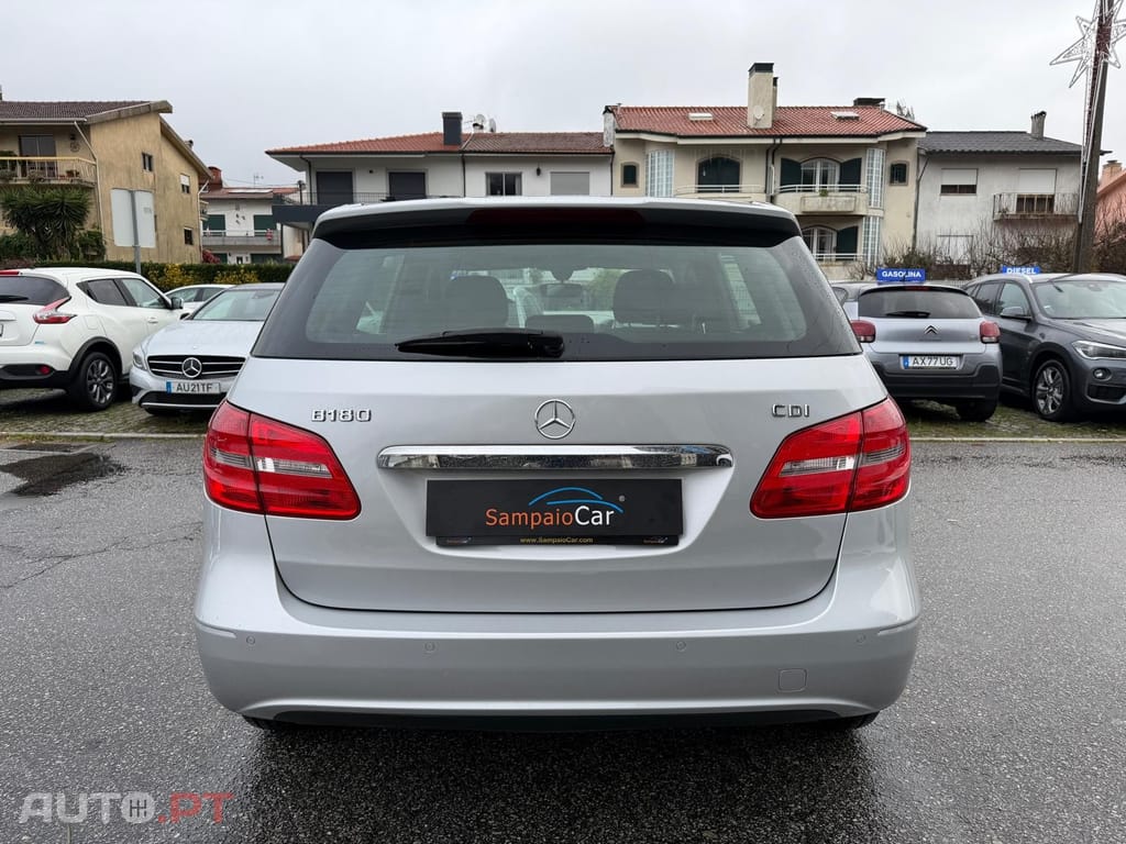 Mercedes-Benz B 180 CDi BlueEfficiency