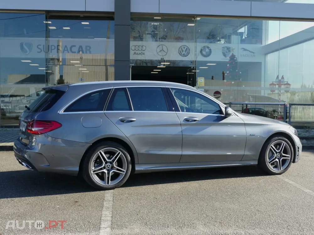 Mercedes-Benz C 300 de AMG Line
