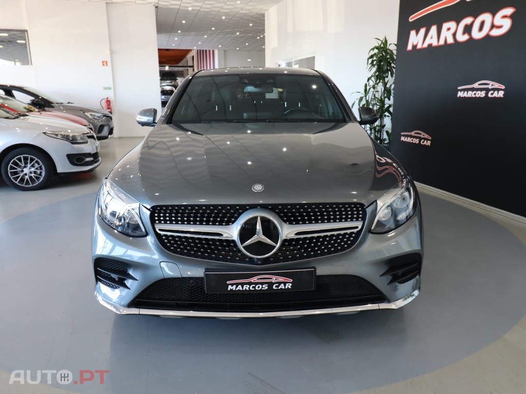Mercedes-Benz GLC 220 d Coupe 4Matic 9G-TRONIC