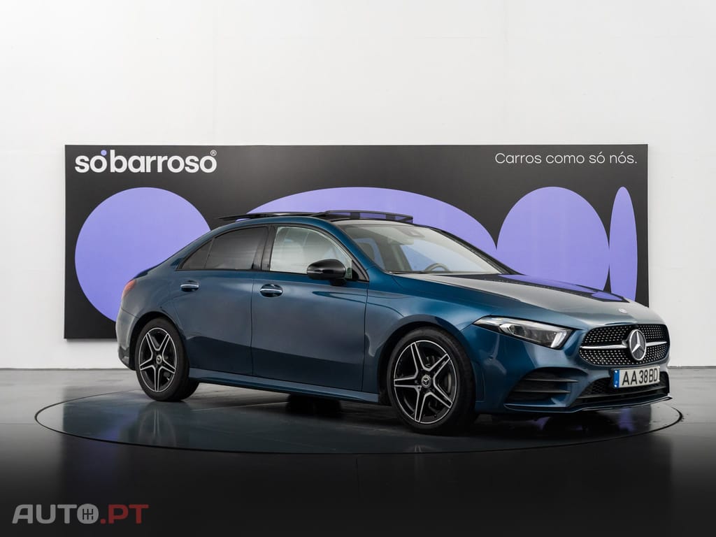 Mercedes-Benz A 180 d AMG Line Aut.