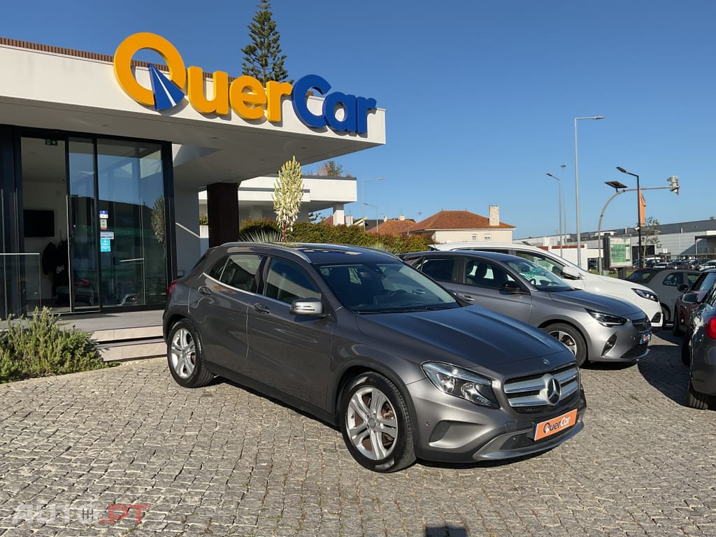 Mercedes-Benz GLA 180 d