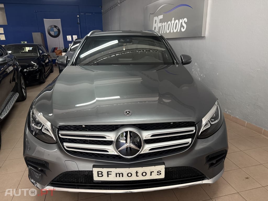 Mercedes-Benz GLC 250 d 4Matic 9G-TRONIC AMG Line