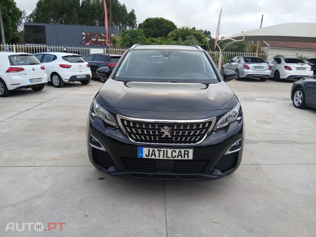 Peugeot 3008 1.5 BlueHDi Active