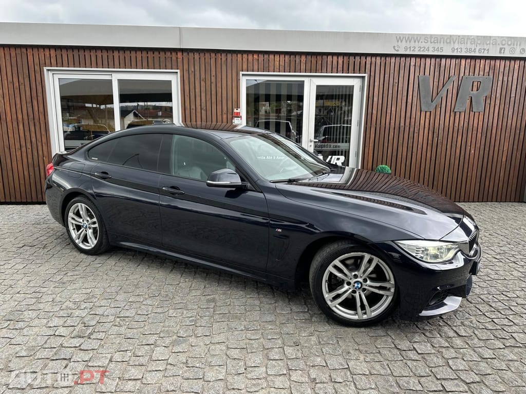 BMW 420 d Pack M Auto
