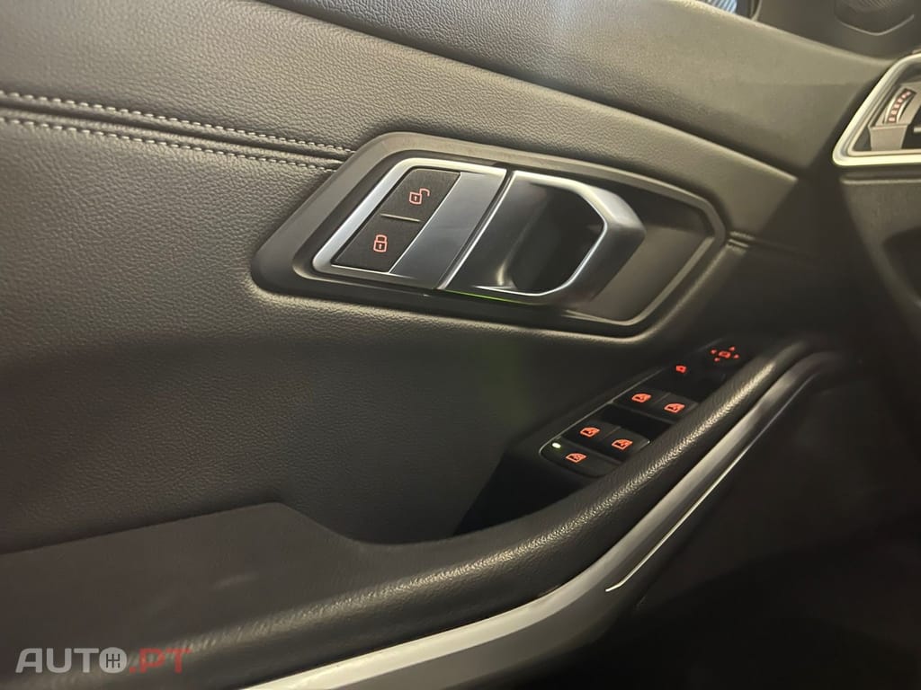BMW 320 d Pack M Auto