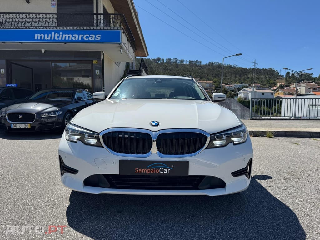 BMW 318 d Touring Line Sport