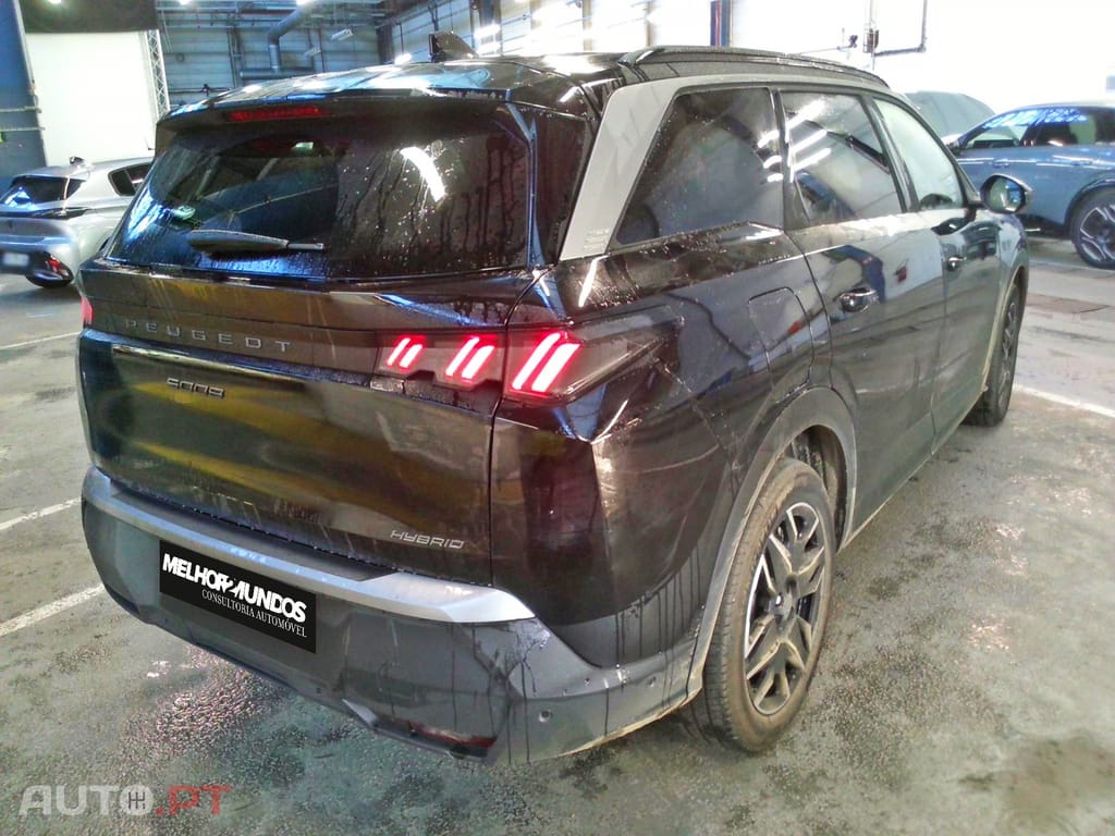 Peugeot 5008 1.2 Hybrid Allure e-DCS6