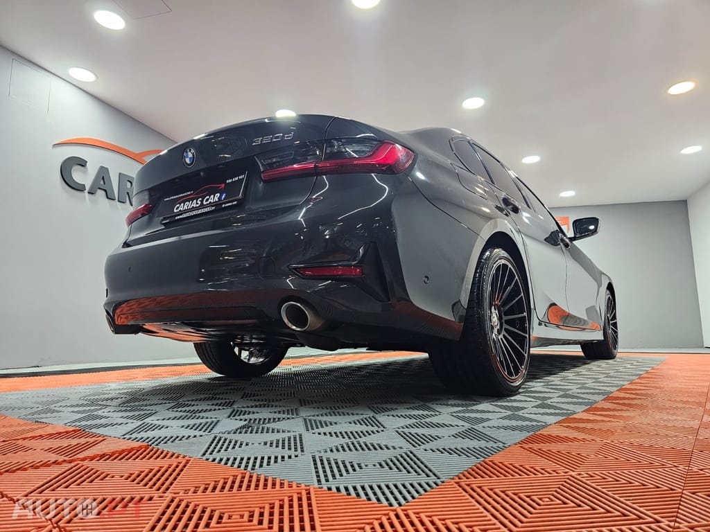 BMW 320 d Pack M Auto