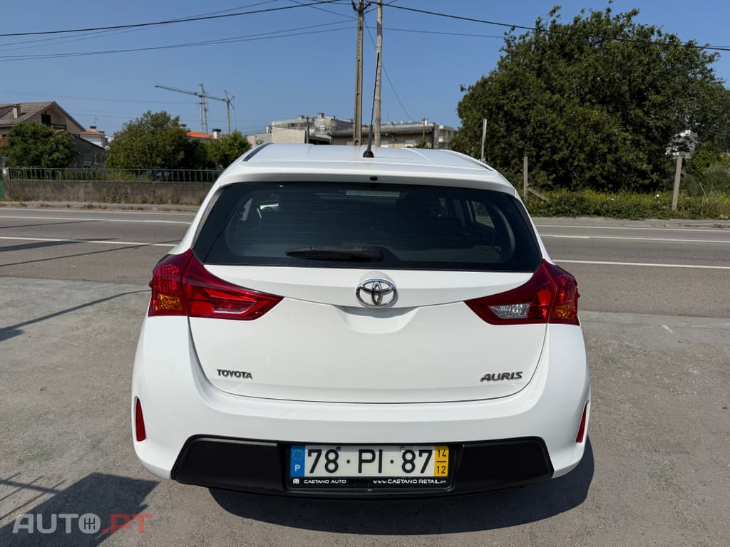 Toyota Auris 1.4 D-4D
