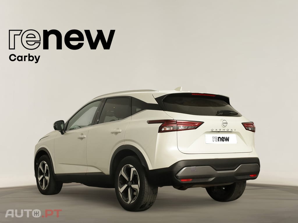 Nissan Qashqai Qashqai 1.3 DIG-T N-Connecta LED Xtronic