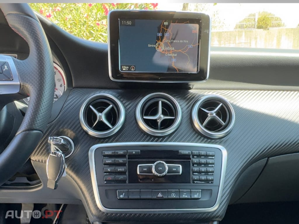 Mercedes-Benz A 200 CDi BE AMG Line