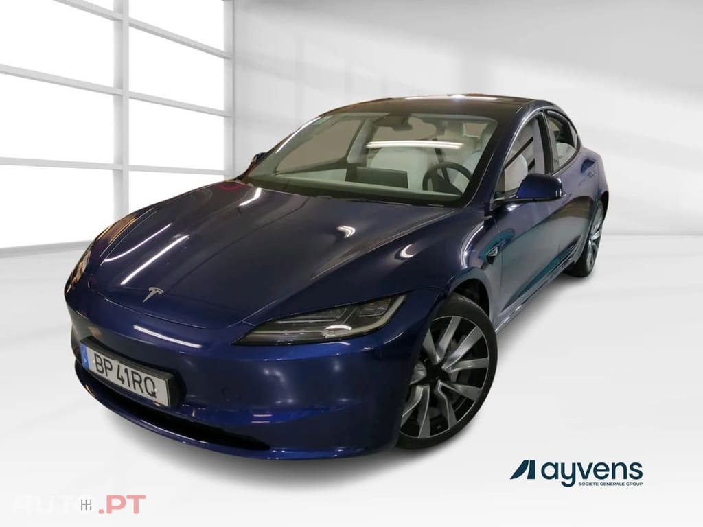 Tesla Model 3 Long Range Tração Integral