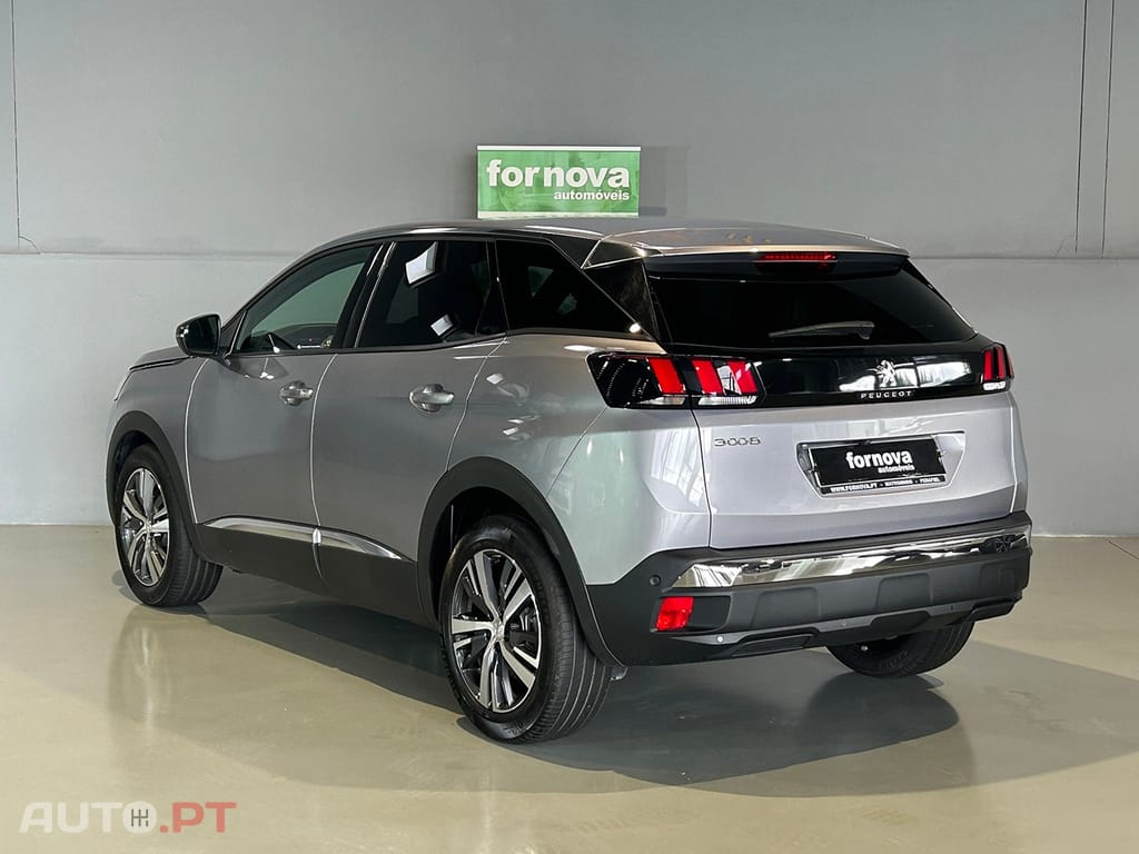 Peugeot 3008 1.5 BlueHDi Allure Pack EAT8