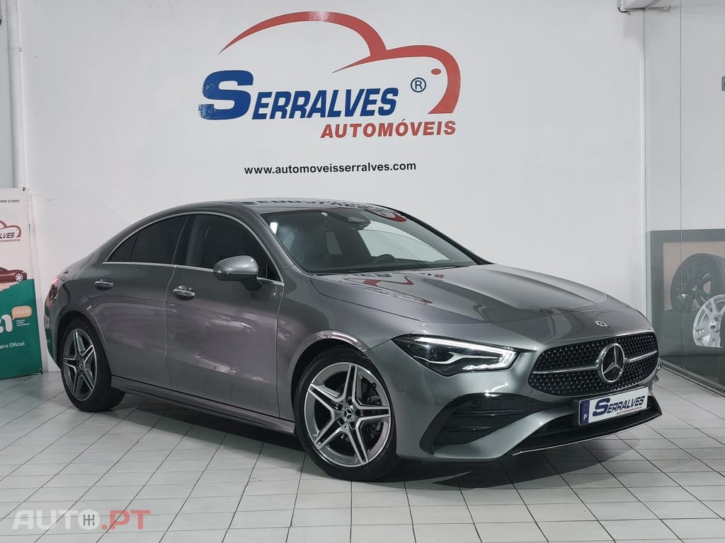 Mercedes-Benz CLA 180 d AMG Line Aut.