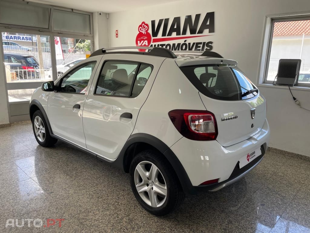 Dacia Sandero 0.9 TCe Stepway Bi-Fuel