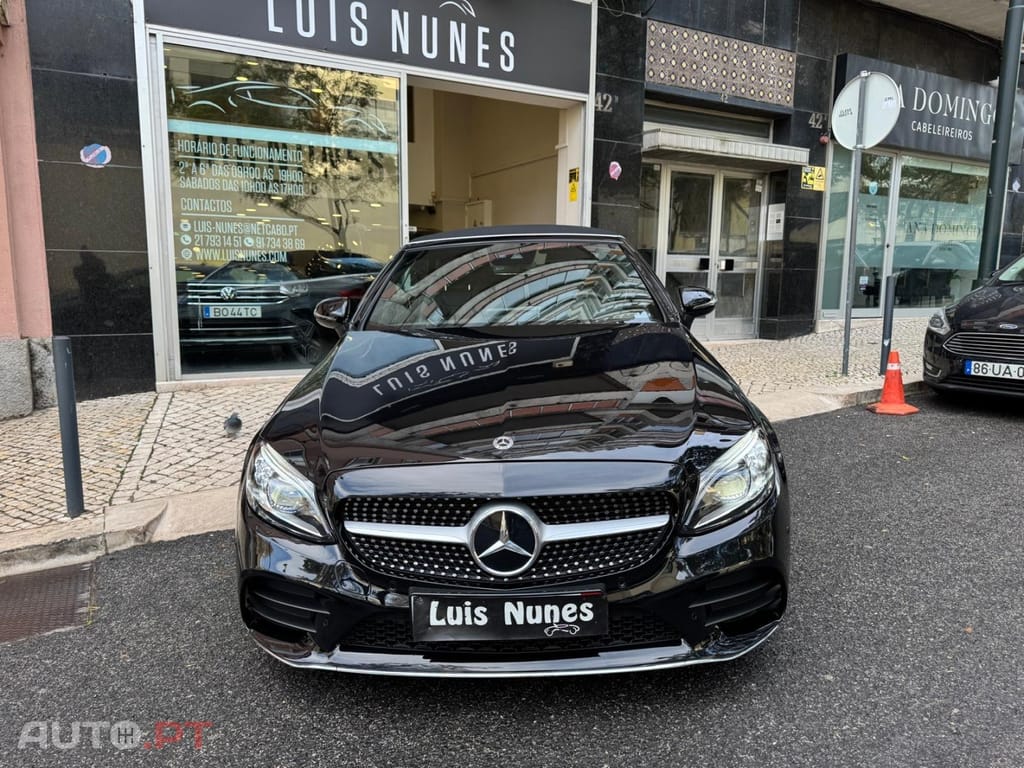 Mercedes-Benz C 180 Cabrio 9G-TRONIC AMG Line
