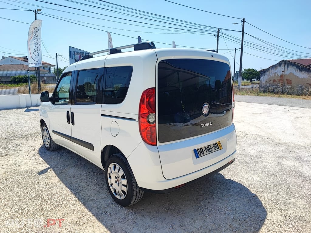 Fiat Doblo 1.6 M-Jet 7L Start&Stop