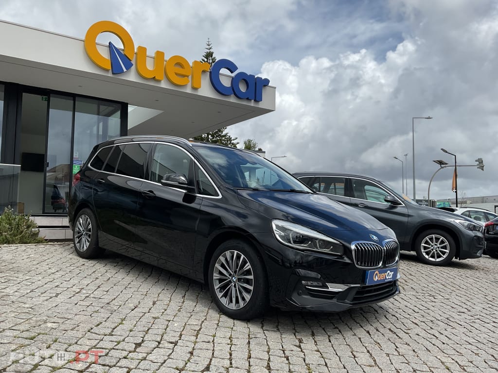 BMW 216 d 7L Line Luxury Auto