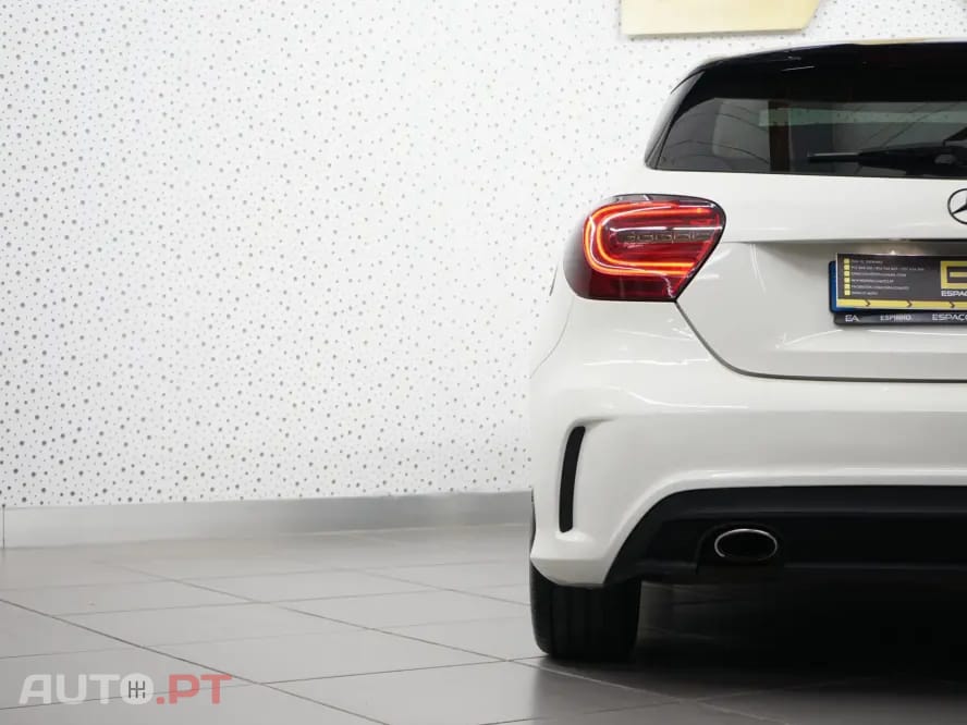 Mercedes-Benz A 180 d AMG Line Aut.