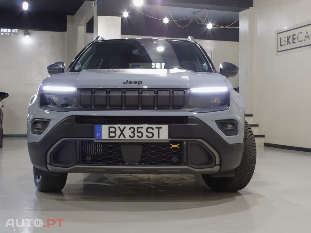 Jeep Avenger 1.2 4xe HIBRIDO MHEV eAWD NORTH FACE EDIÇÃO LIMITADA ONE OF 4806