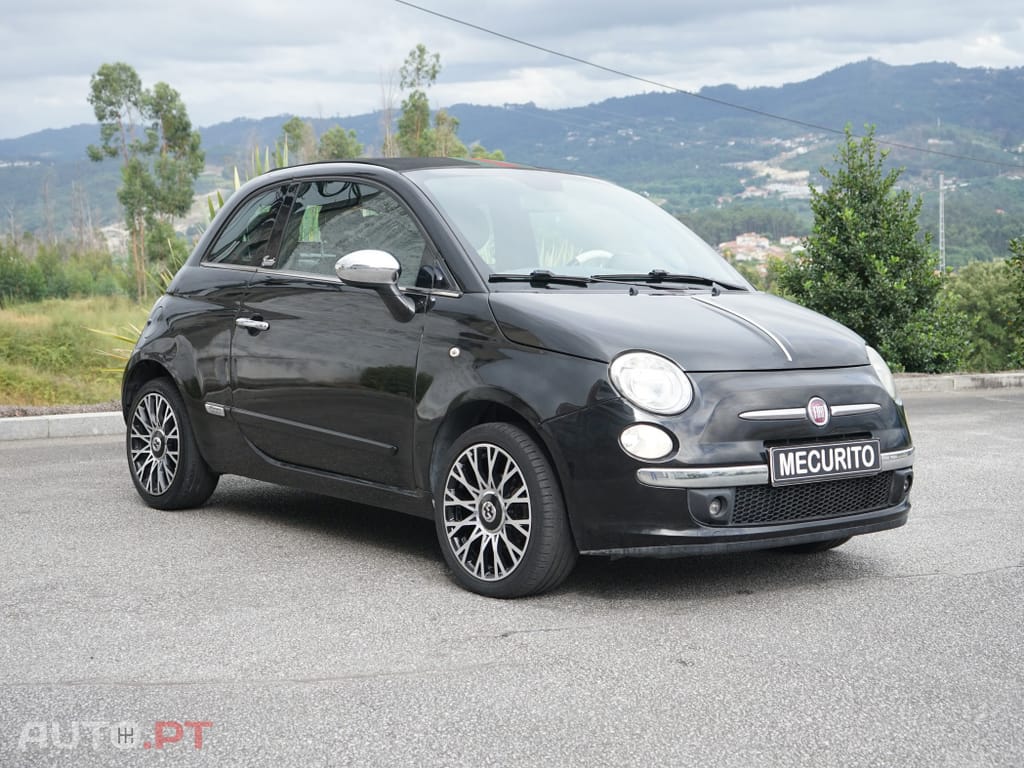 Fiat 500C 1.2 by Gucci