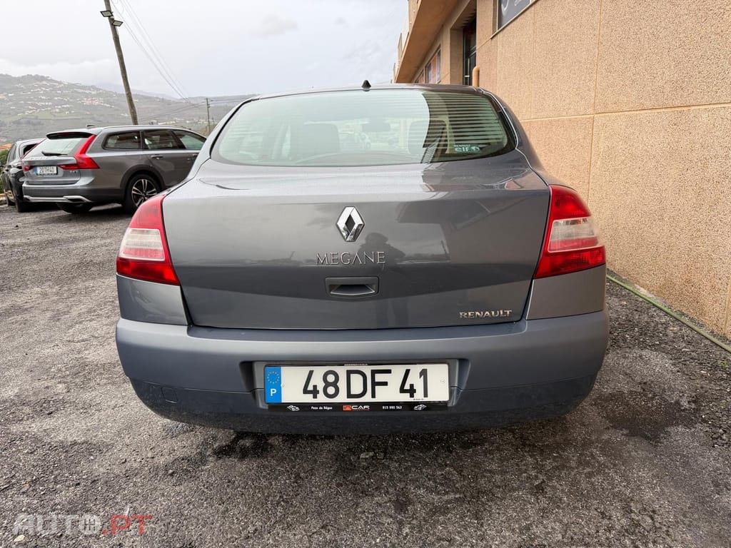 Renault Mégane 1.5 dCi Confort