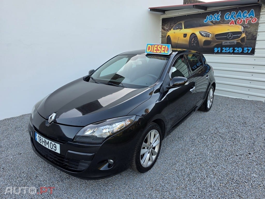 Renault Mégane 1.5 dCi Dynamique S