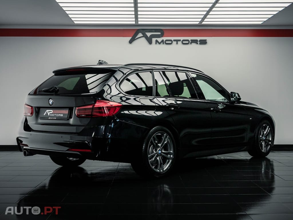 BMW 318 d Touring Pack M Auto