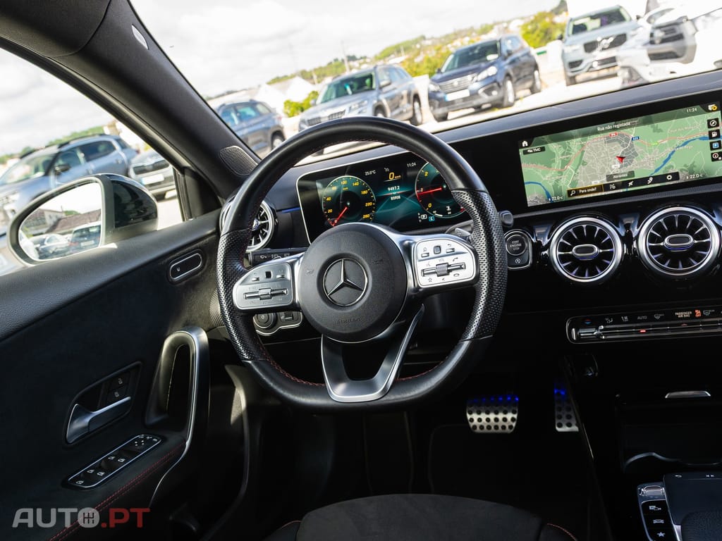 Mercedes-Benz A 180 d AMG Line Aut.