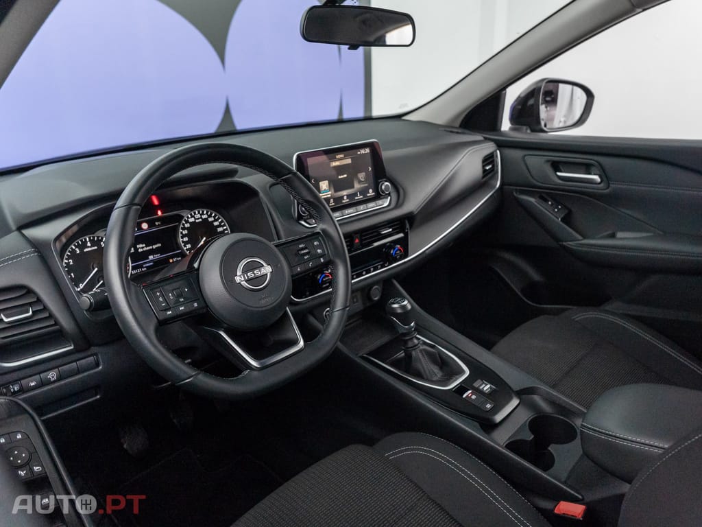 Nissan Qashqai 1.3 DIG-T Acenta