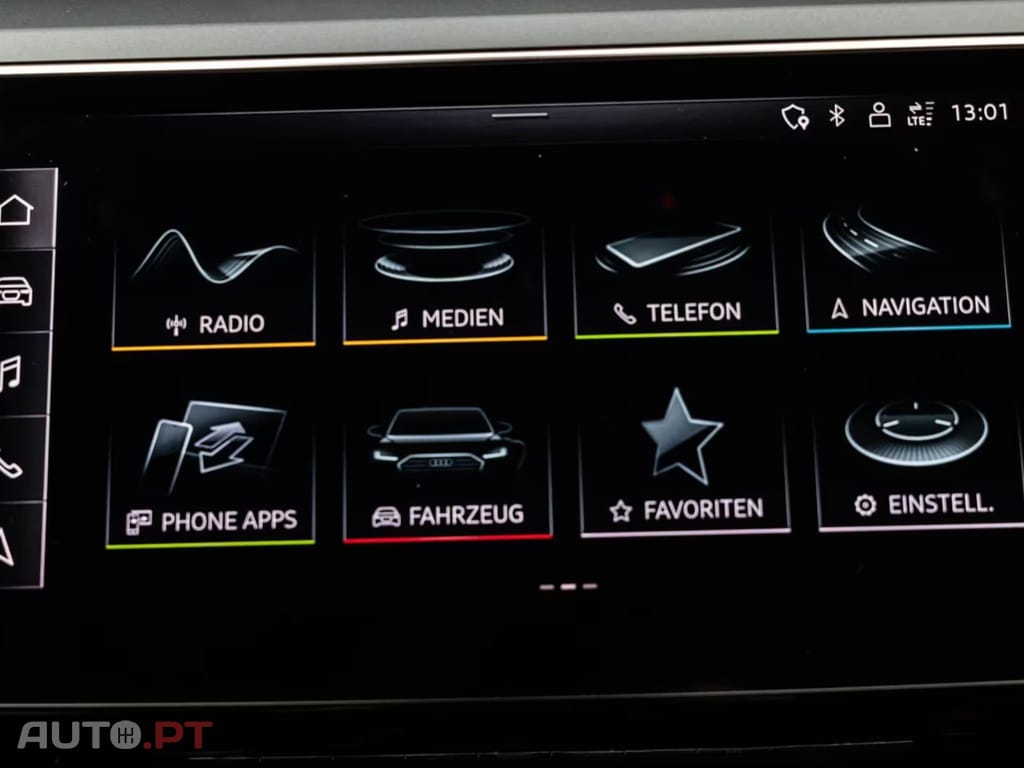 Audi E-Tron 55 S LINE BLACK I.V.A DEDUTIVEL 