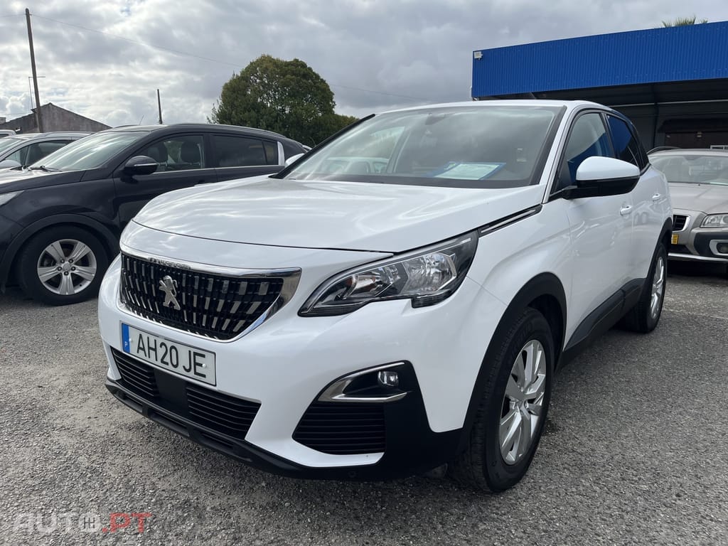 Peugeot 3008 BlueHDi 130 Stop & Start EAT8 Active Pack