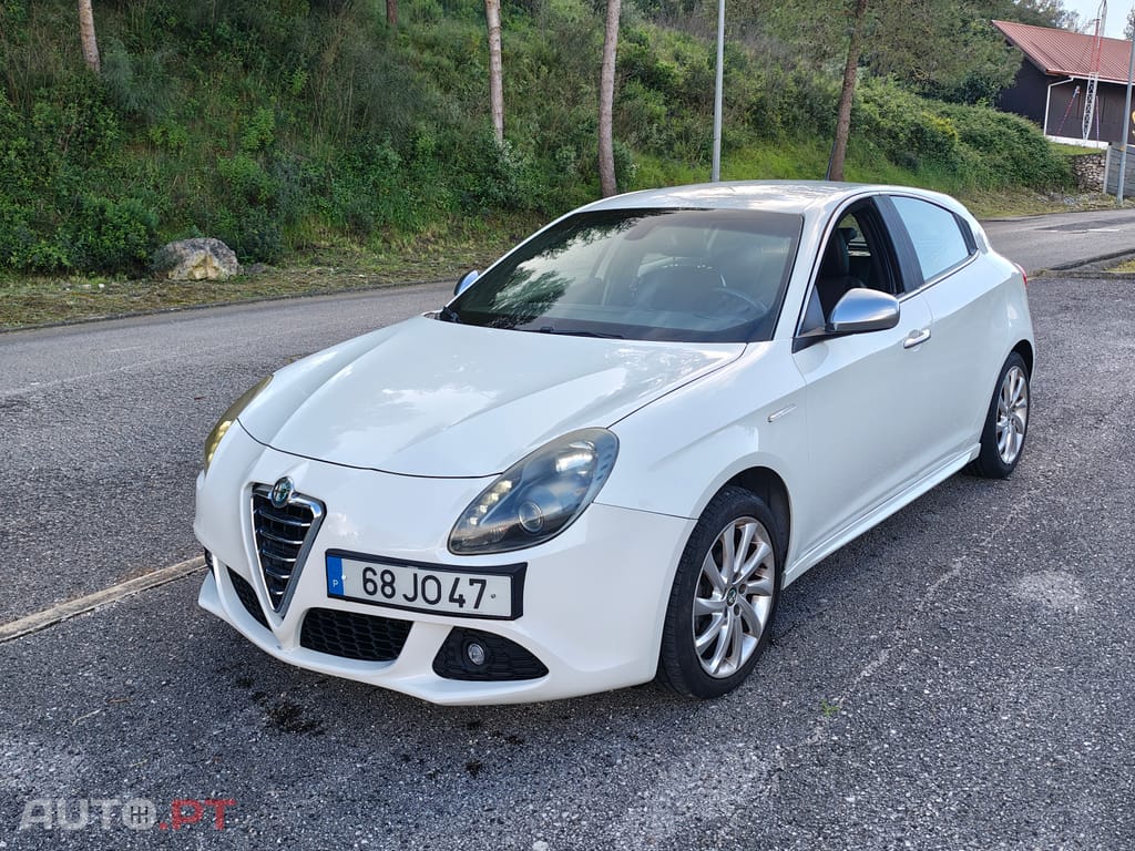 Alfa Romeo Giulietta 1.6 JTDM Distinctive