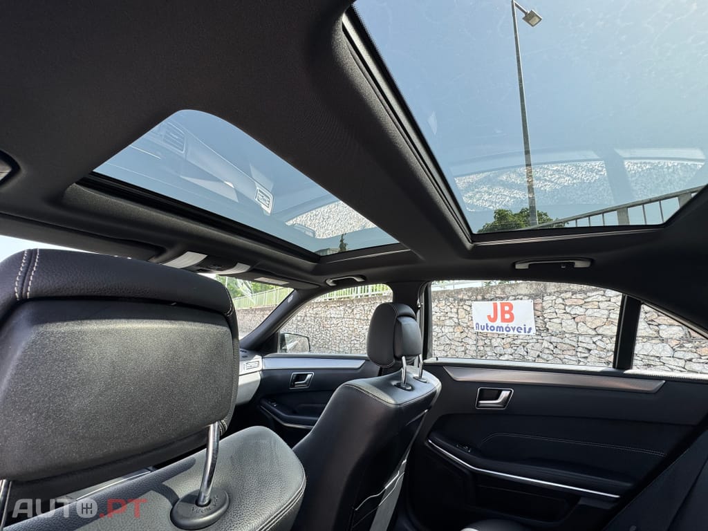Mercedes-Benz E 300 Bluetec Hybrid Avantgarde