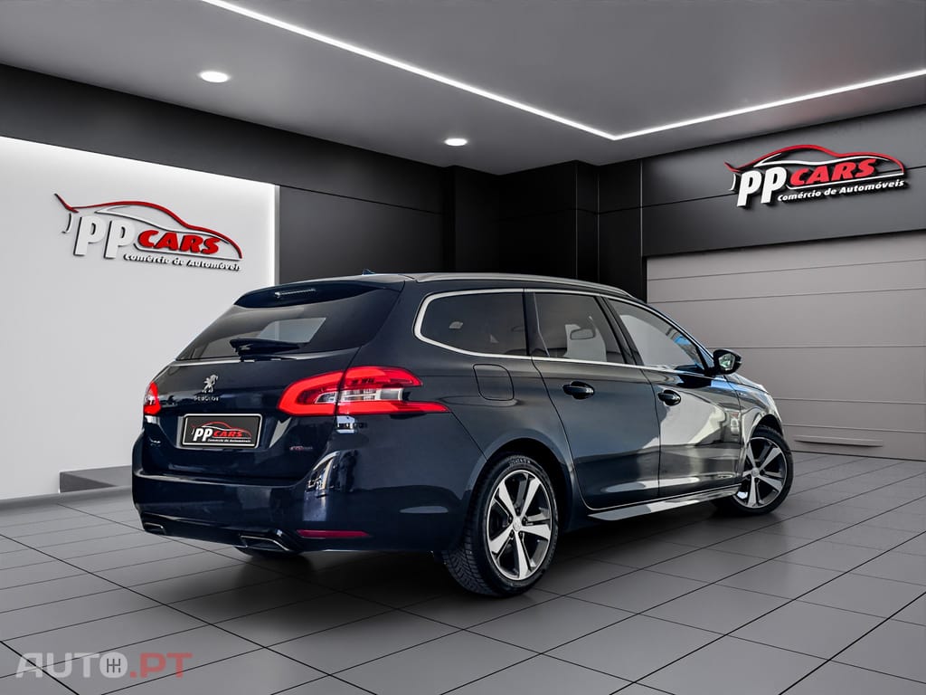 Peugeot 308 SW 1.5 BlueHDi GT Line EAT8