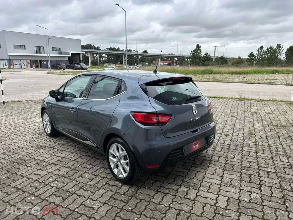 Renault Clio 0.9 TCe Limited Bi-Fuel