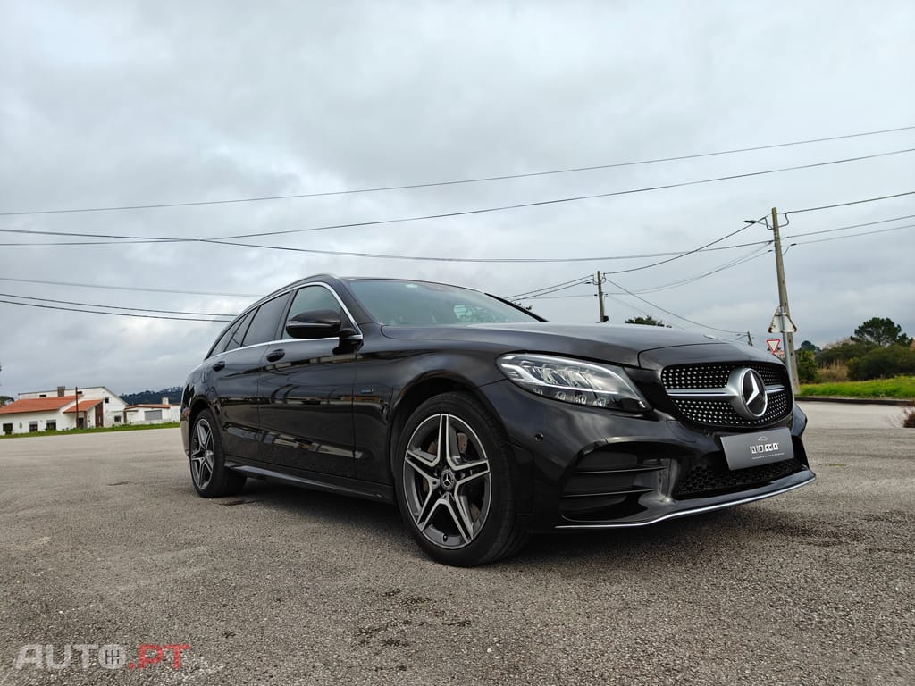 Mercedes-Benz C 300 C300de Híbrido Plug-in T 9G-TRONIC AMG Line