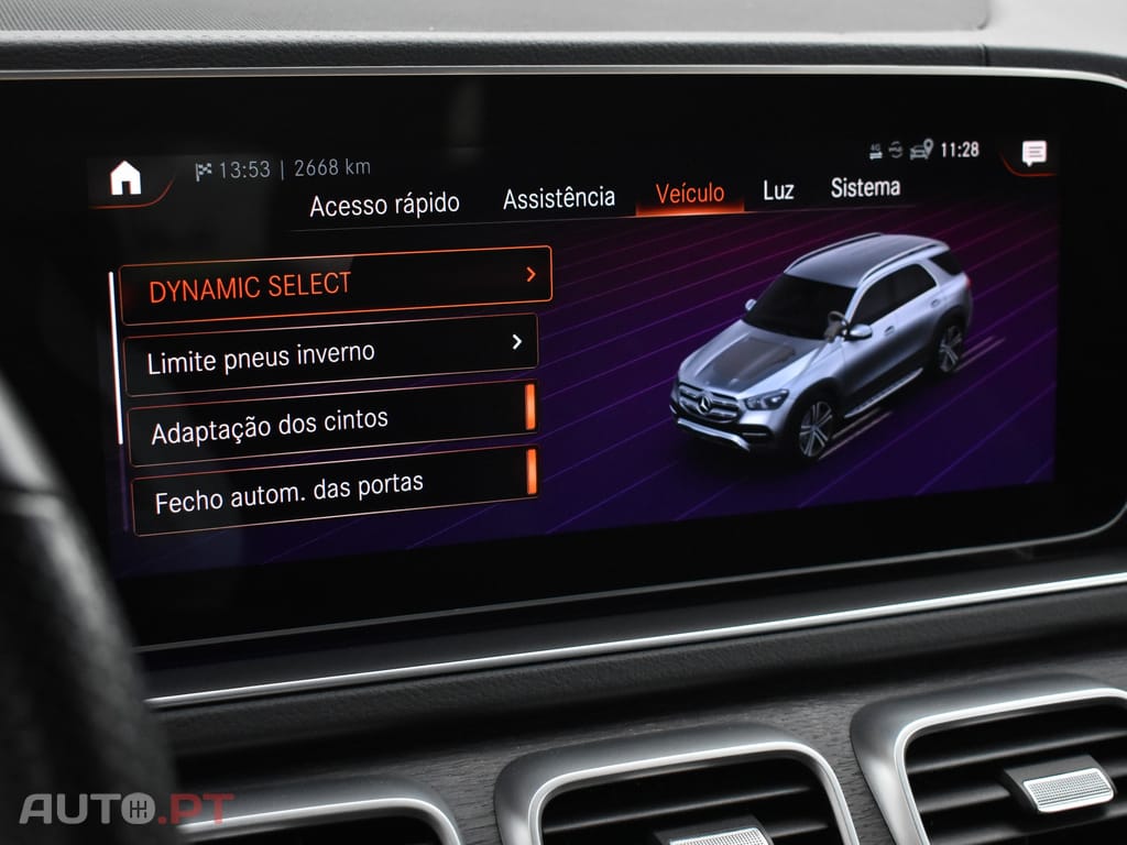 Mercedes-Benz GLE de 4Matic AMG LINE