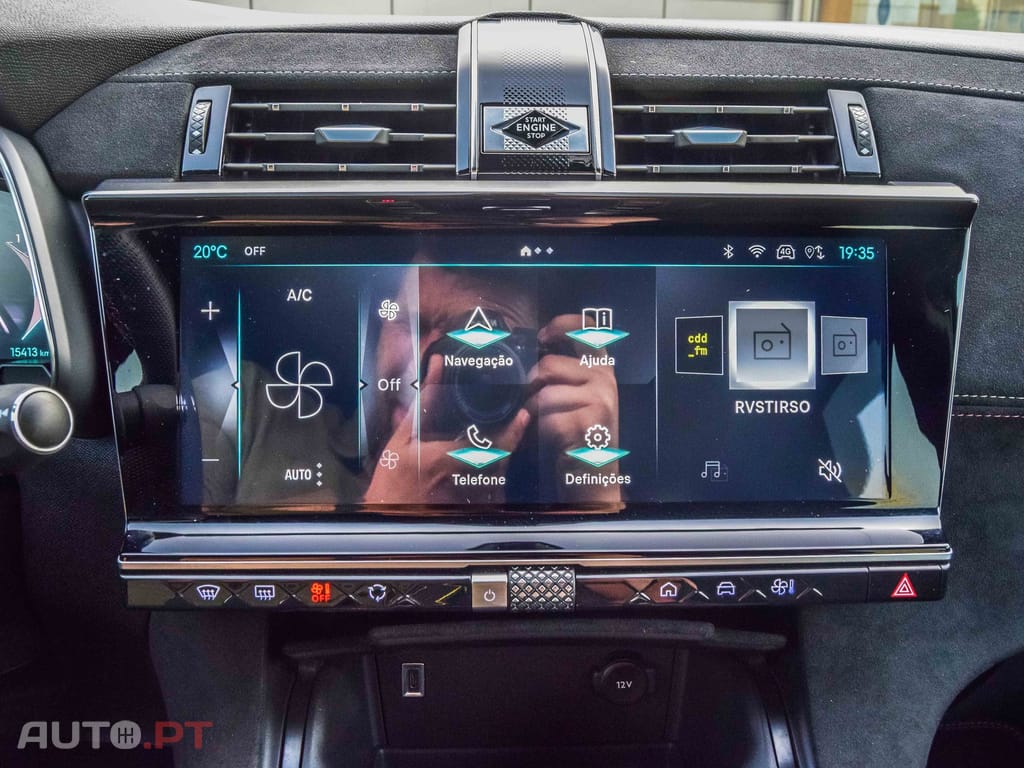 DS DS7 Crossback E-TENSE PERFORMANCE LINE +