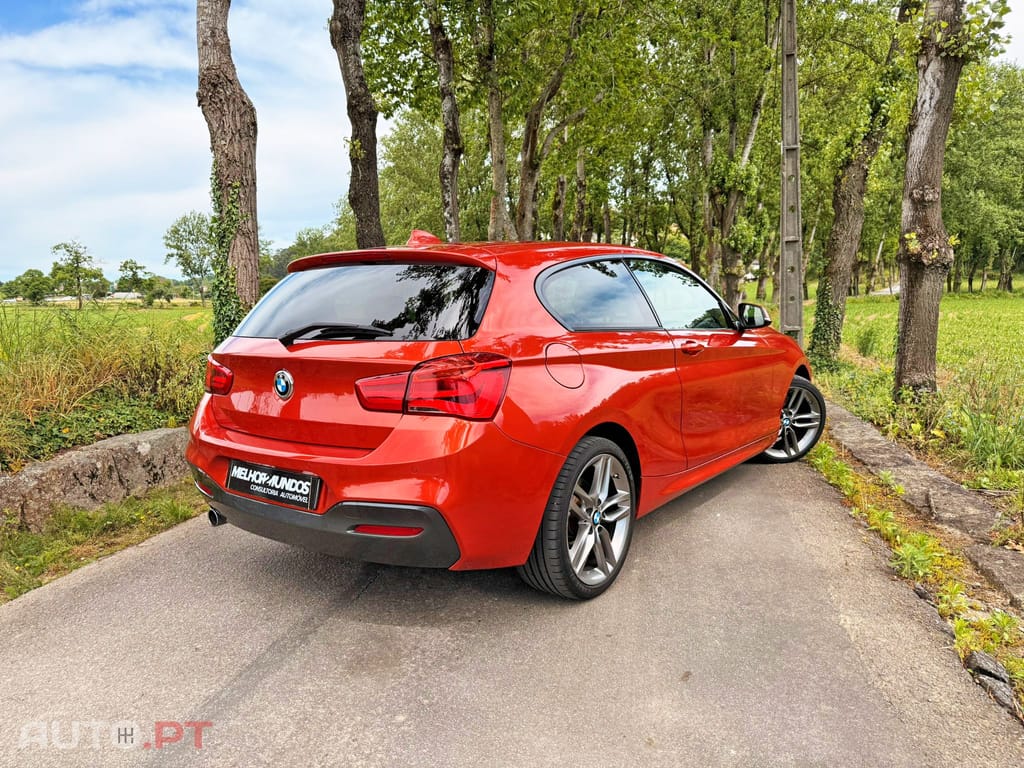 BMW 116 d Pack M