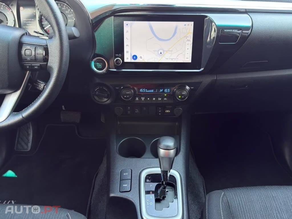 Toyota Hilux 2.4 D-4D 4WD CD Confort Aut.