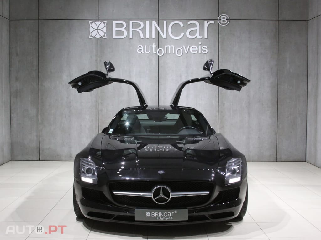 Mercedes-Benz SLS 63 AMG