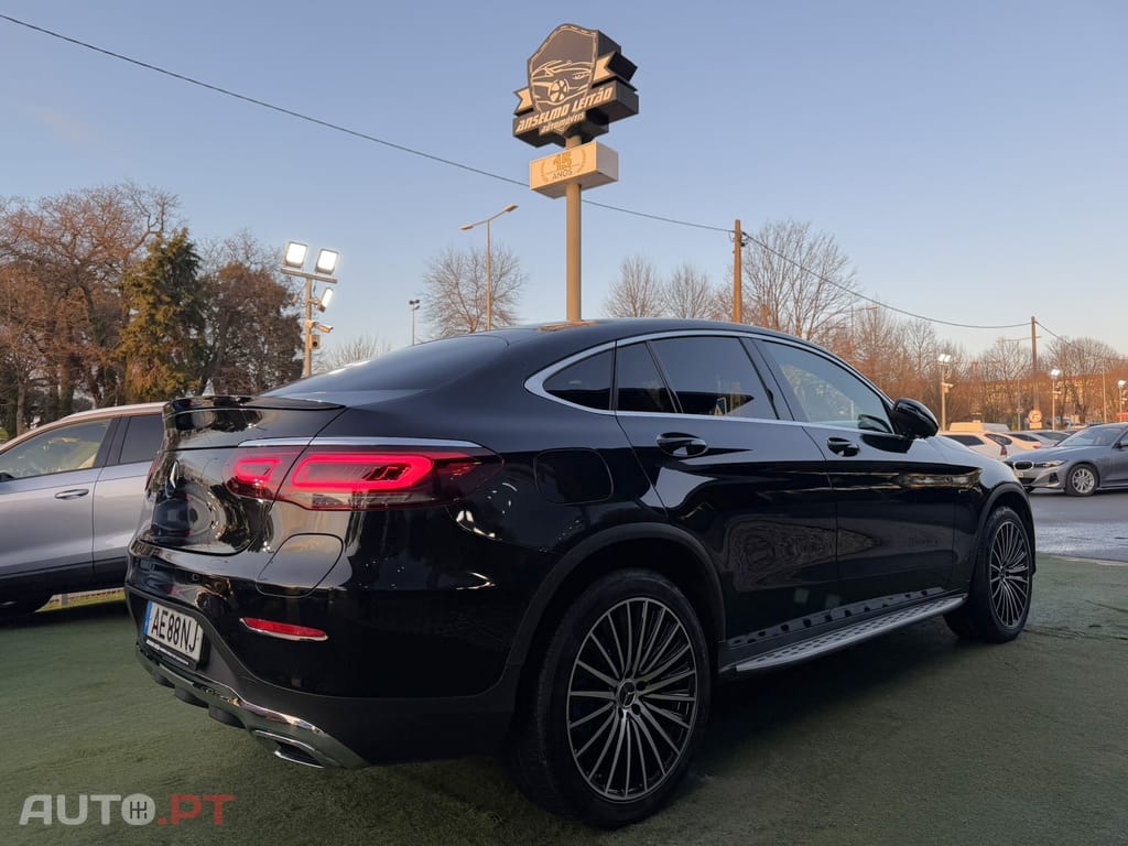 Mercedes-Benz GLC 300 de Coupé 4Matic