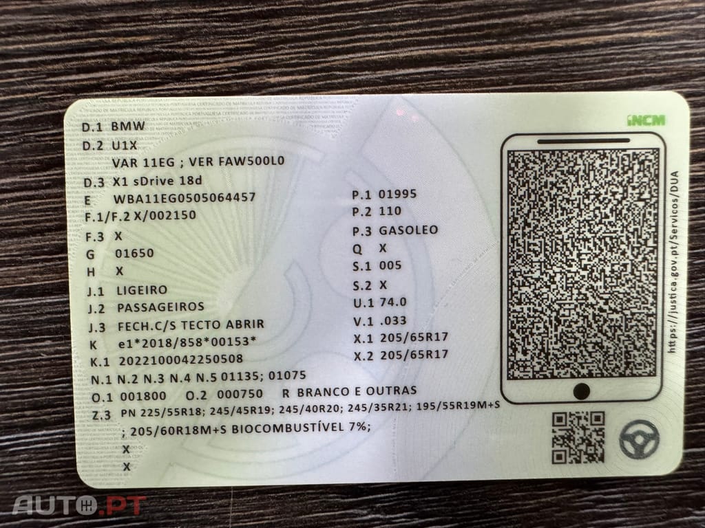 BMW X1 sDrive18d Pack Desportivo M