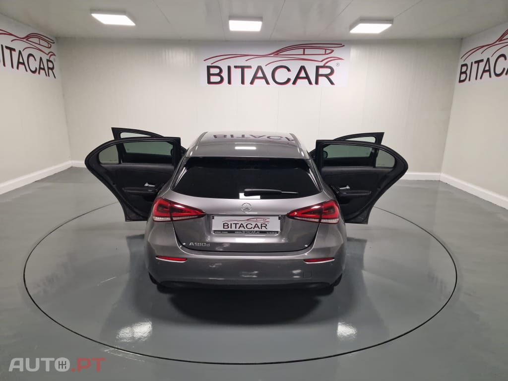 Mercedes-Benz A 180 d Style Plus Aut.